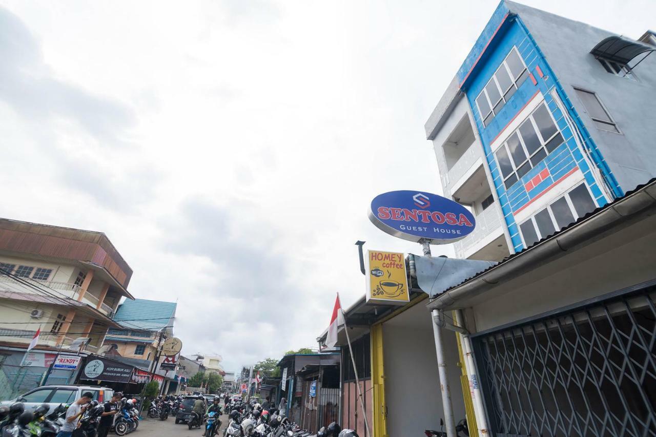 Sentosa Guest House Pontianak Dış mekan fotoğraf